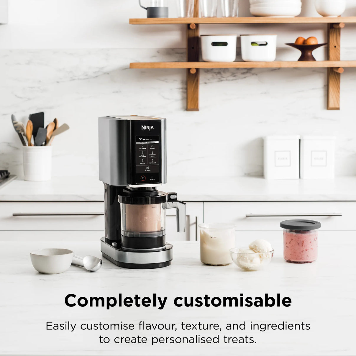 キッチン家電 Ninja CREAMi NC301HWH Ninja Creami Ice Cream Maker – Ninja Kitchen New Zealand