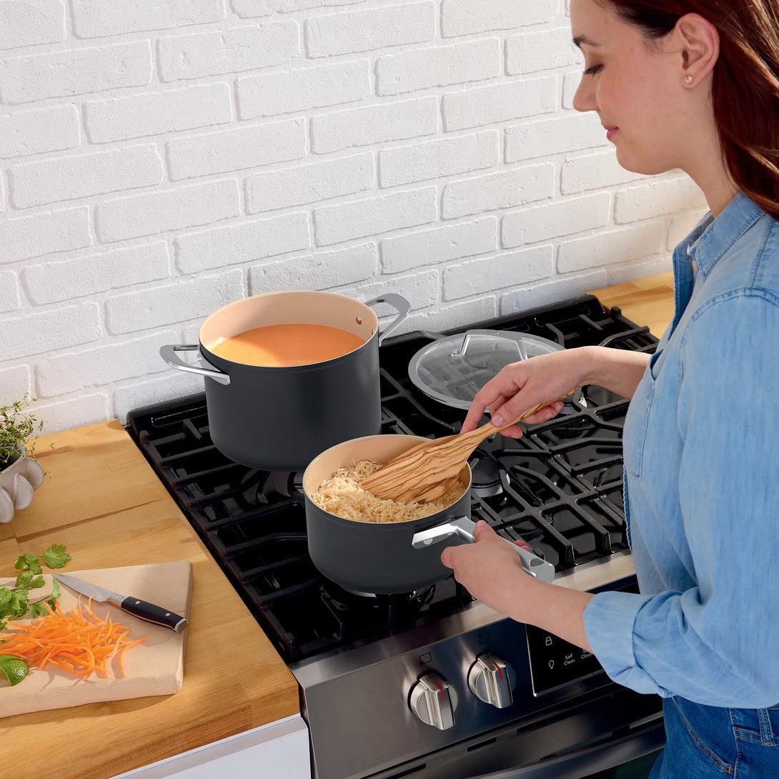 Ninja Extended Life Premium Ceramic 6 Piece Cookware Set – Ninja ...