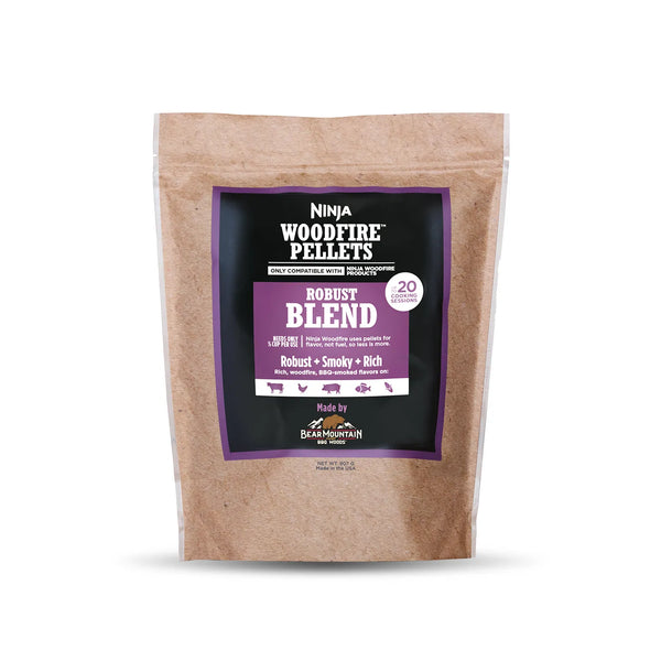 Ninja Woodfire Grill Robust Blend Pellets 900g