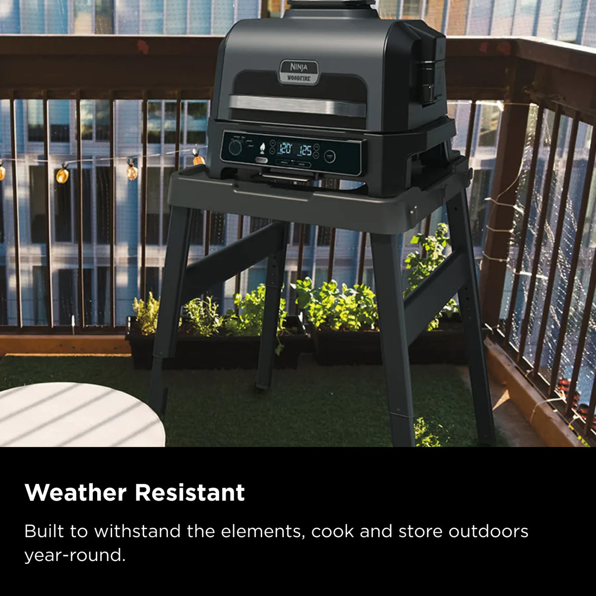 Ninja Woodfire Pro XL Outdoor Electric BBQ Grill & Smoker