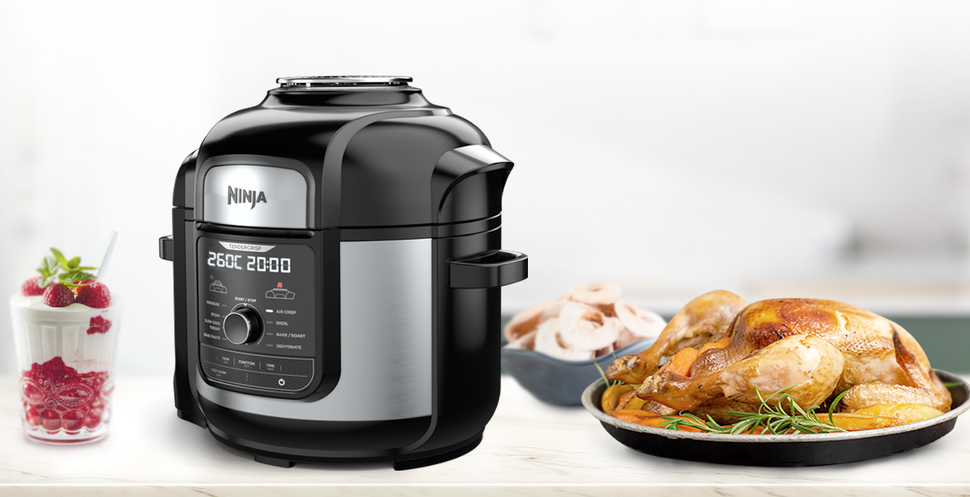 Ninja foodi deluxe pressure cooker and air fryer hotsell