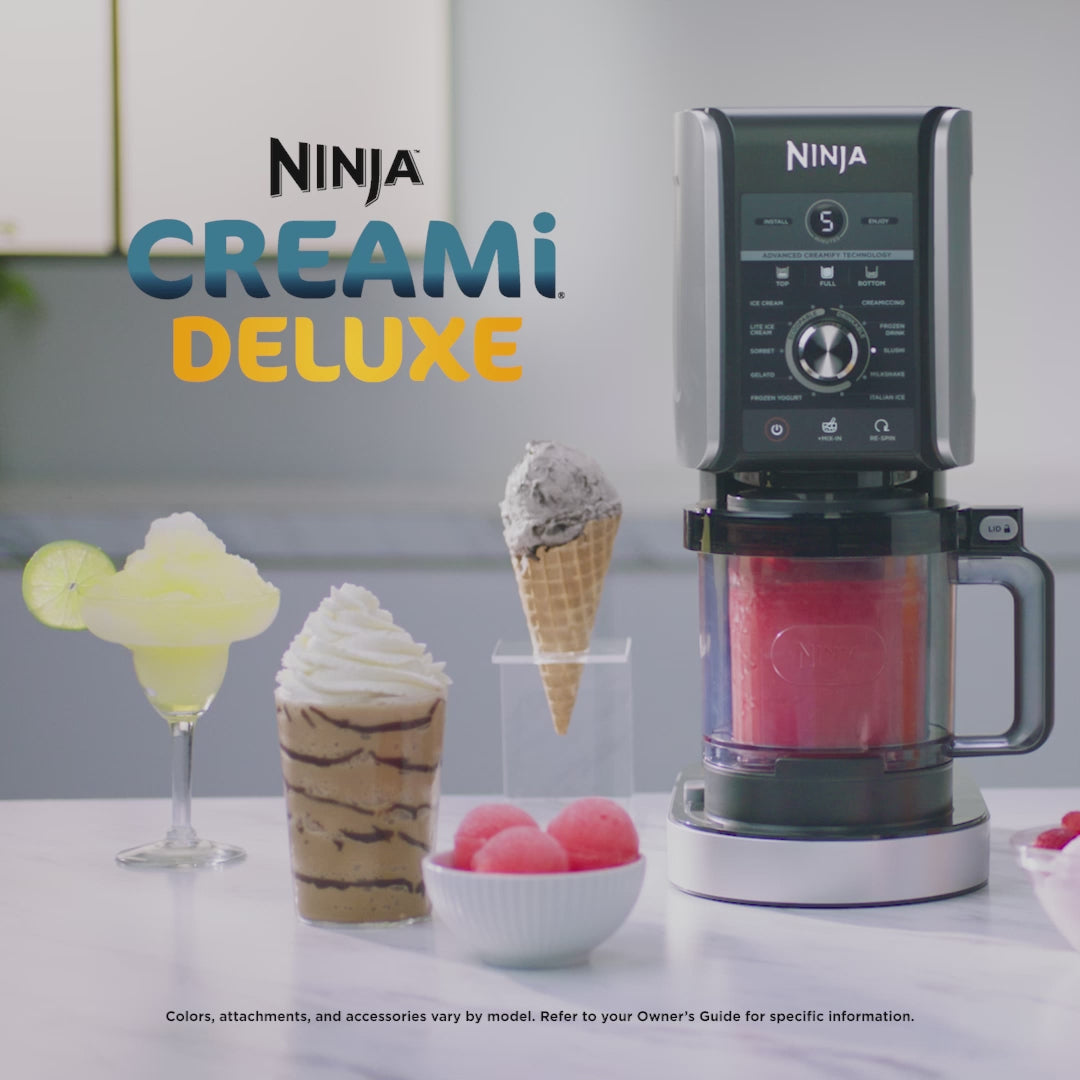 Ninja Creami Deluxe 11-in-1 アイスクリームマシン Ninja CREAMi Deluxe 11-in-1 Ice Cream and Frozen Treat Maker