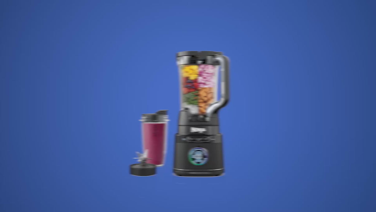 Ninja Detect Duo Power Blender Pro + Single Serve