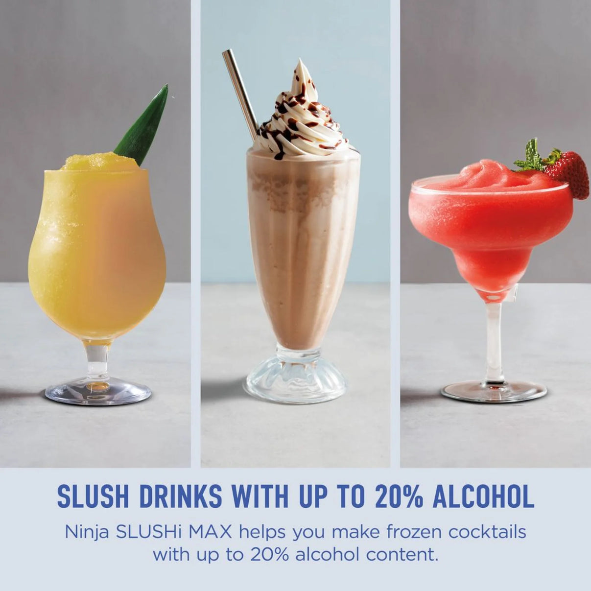 Ninja SLUSHi Max Smart Frozen Drink Maker
