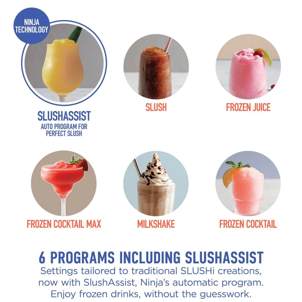 Ninja SLUSHi Max Smart Frozen Drink Maker