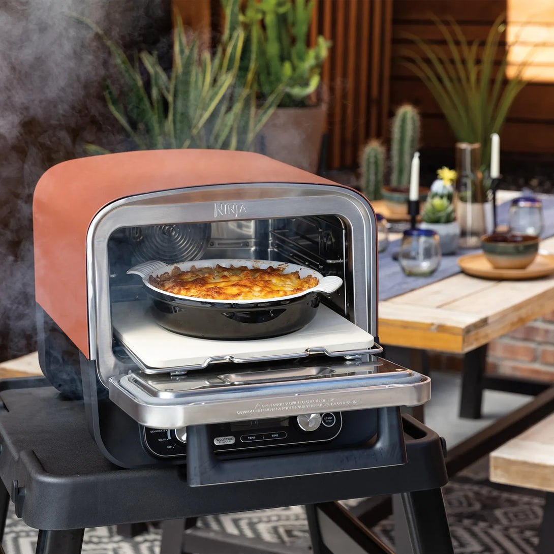 Ninja Woodfire Outdoor Oven Ninja Kitchen New Zealand