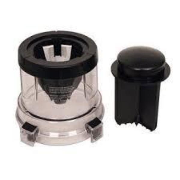 Spiraliser Food Pusher and Chute